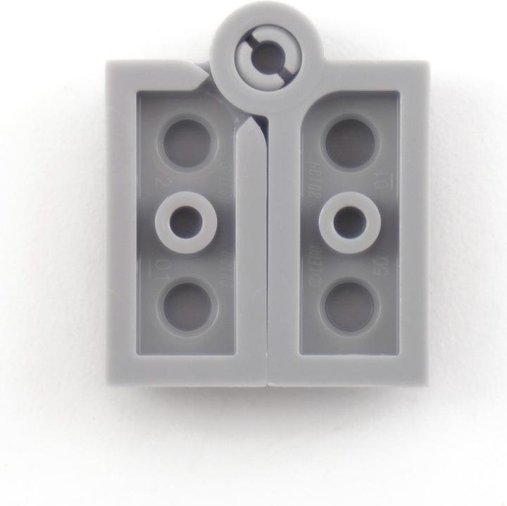Produktbild LEGO Technik Scharnier Gelenk Hellgrau - 2429c01 NEU! Menge 25x (2429)