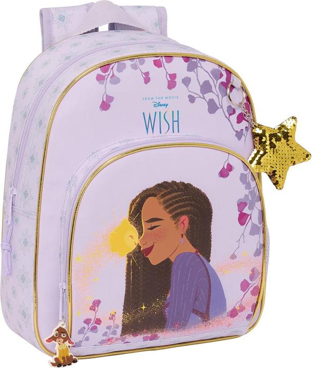 Wish Formula Kinderrucksack Wish Lila 28 x 34 x 10 cm