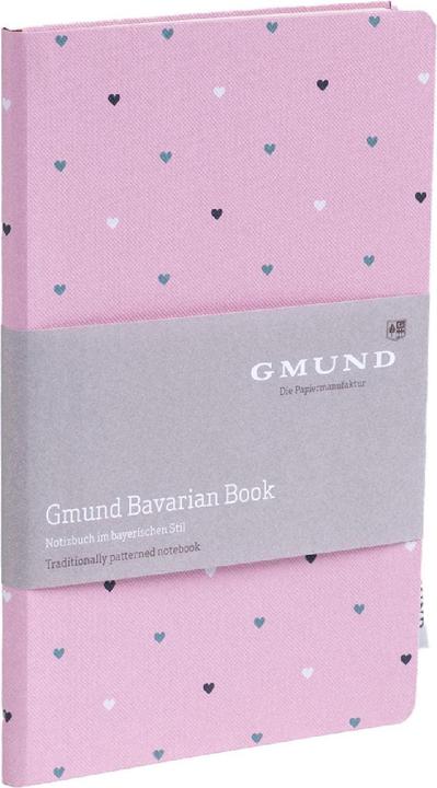 Actual product image Gmund Bavarian Books (13.5 x 20 cm, Checked, Hardcover)