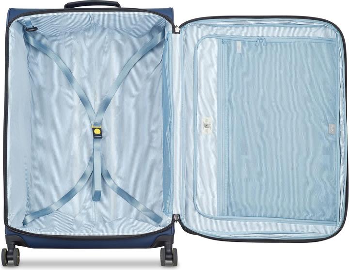Actual product image Delsey Turenne Soft 4-wheel trolley 83 cm with stretch fold (144 l, XL (from 140l))