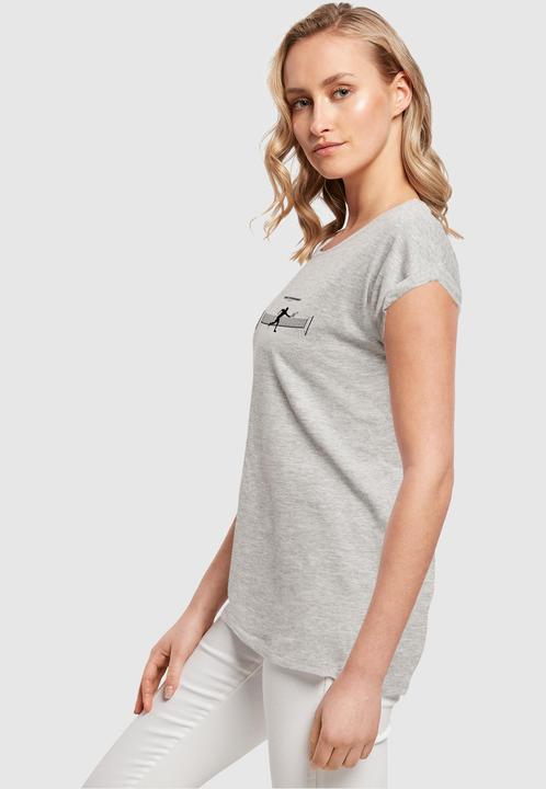 Immagine prodotto Merchcode Maglietta da donna Tennis Round 1 con spalla estesa - 116323 (S)