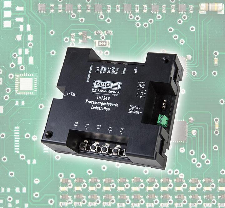 Actual product image Faller CS Processor controlled charging station