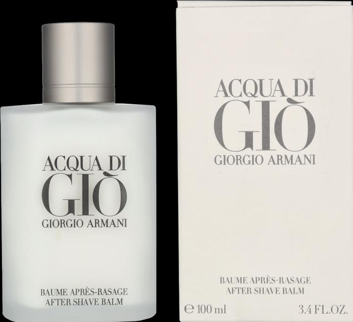 Actual product image Giorgio Armani Acqua Di Gio (Balm, 100 ml)