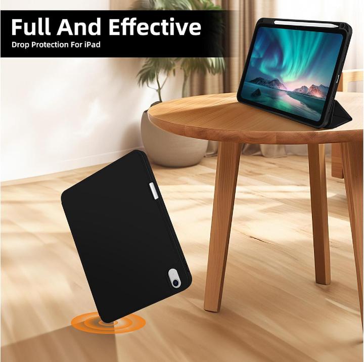 Produktbild 4smarts Folio Basic (iPad Pro 11 2022 (4. Gen), iPad Pro 11 2020 (2. Gen), iPad Pro 11 2021 (3. Gen), iPad Air 11 2024 (M2))