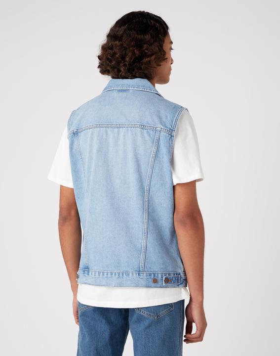 Image du produit Wrangler Gilet en denim (S)