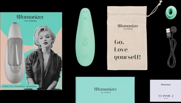 Image du produit Womanizer Classic 2 Marilyn Monroe