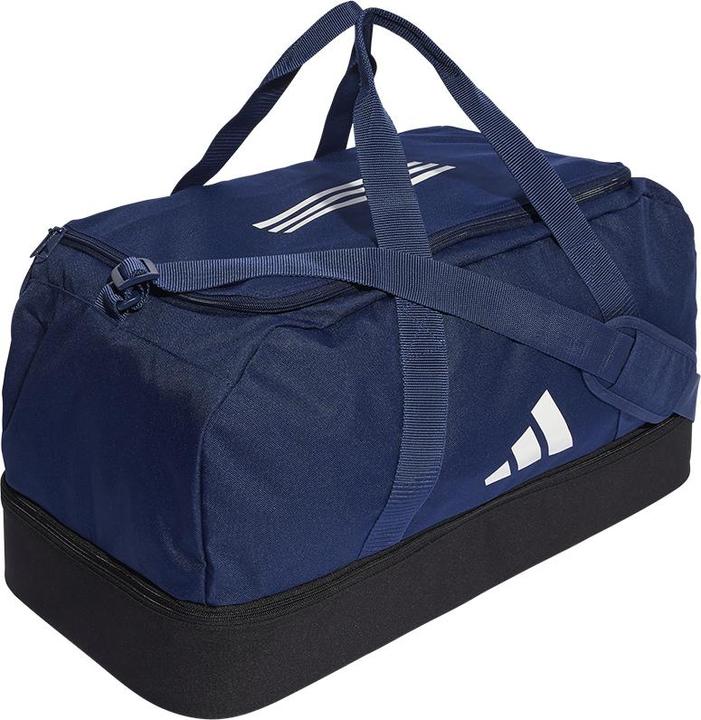 Image du produit adidas Krepšys Tiro League Duffel Medium tamsiai mėlynas IB8650 (40.75 l)