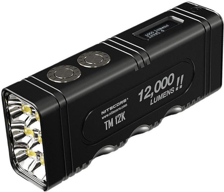 Image du produit Nitecore TM12K (10.80 cm, 12000 lm)
