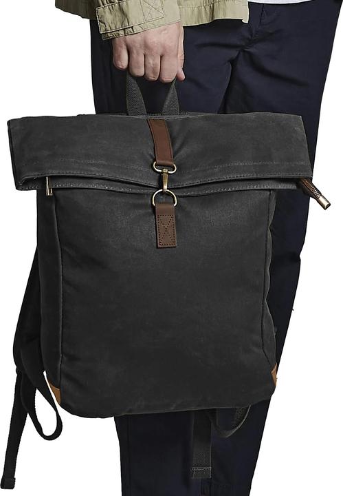 Immagine prodotto Quadral Zaino in tela cerata Heritage con accento in pelle (9 l)