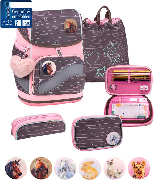 Produktbild Belmil SMARTY Plus Schulrucksack-Set Mint (20 l)