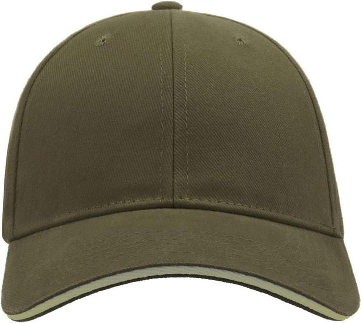 Image du produit Atlantis Casquette de baseball Liberty avec 6 panneaux en coton brossé (2 pièces) (Taille unique)