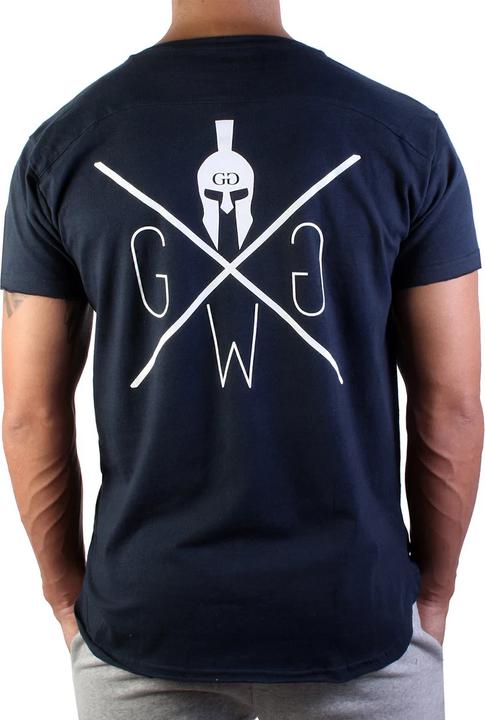 Gym Generation Urban Warrior T-Shirt DARK NAVY