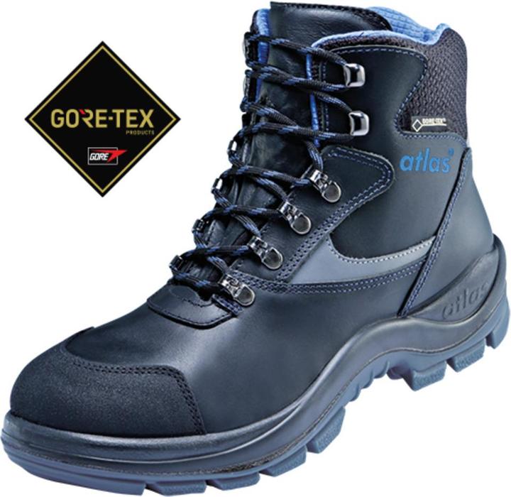 Produktbild Atlas Sicherheitsstiefel GTX 535 XP GoreTex, S3, schwarz, Weite 12, Grösse 45 (S3, 45)