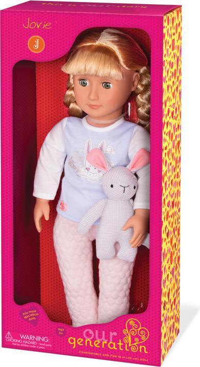 Produktbild Our Generation Og - Doll With Pijama & Bunny