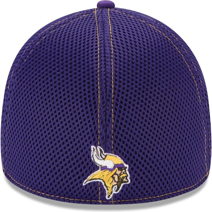 Produktbild New Era 39Thirty Stretch Mesh Cap - Minnesota Vikings - L/XL (XL)