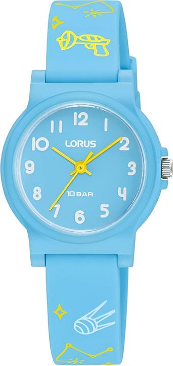 Lorus Kids Raumschiff Sterne Hellblau (Analoguhr)