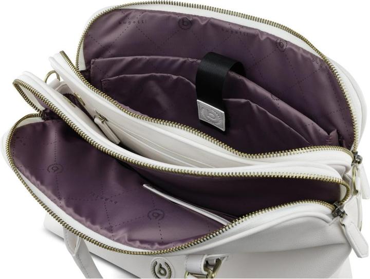 Actual product image Bugatti Passione Sacoche business, white