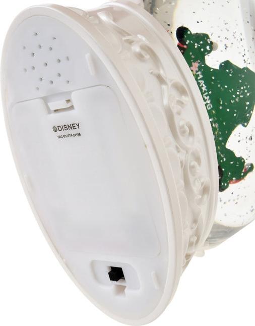 Actual product image Disney Mickey & Minnie snow globe music & light lantern Christmas