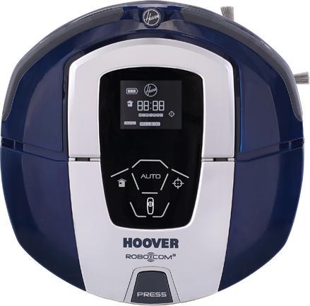 Produktbild Hoover RBC 030 /1 Roboter Staubsauger Robotersauger, Dunkelblau