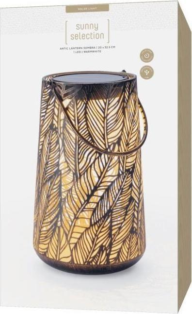 Produktbild STT Solar Antic Lantern Sombra (1 x)