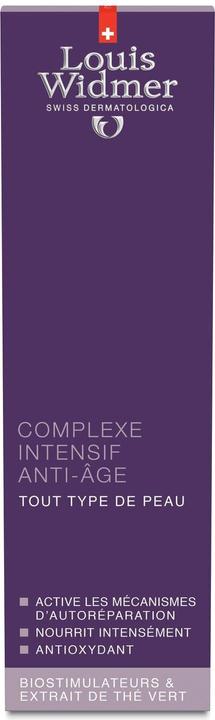 Produktbild Louis Widmer Anti-Age Intensiv Complex parfume (30 ml, Nachtcreme)