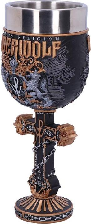 Produktbild Nemesis Now Powerwolf - Coupe Metal is Religion 22.5cm (Booster Pack)