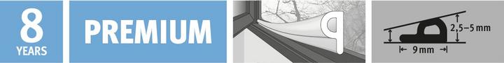 Actual product image Fix-o-moll P profile rubber seal