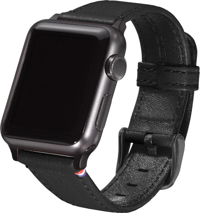 Actual product image Decoded Leather Strap (38 mm, Genuine leather)