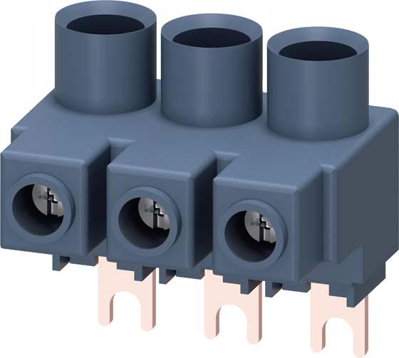 Actual product image Siemens INFEED TERMINAL,3 PHASE,S00/S03,RV