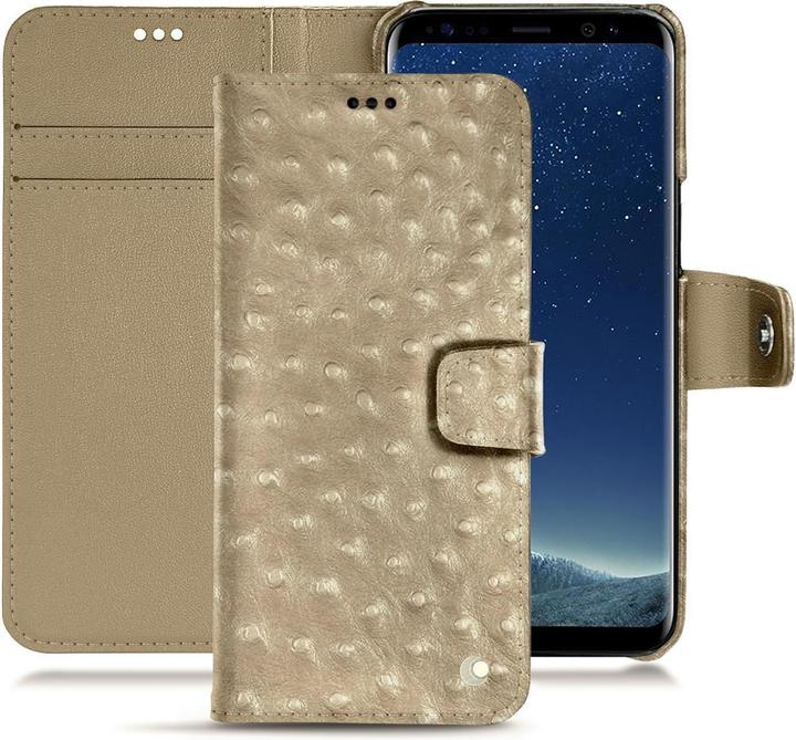 Actual product image Noreve Leather case wallet (Samsung Galaxy S8)