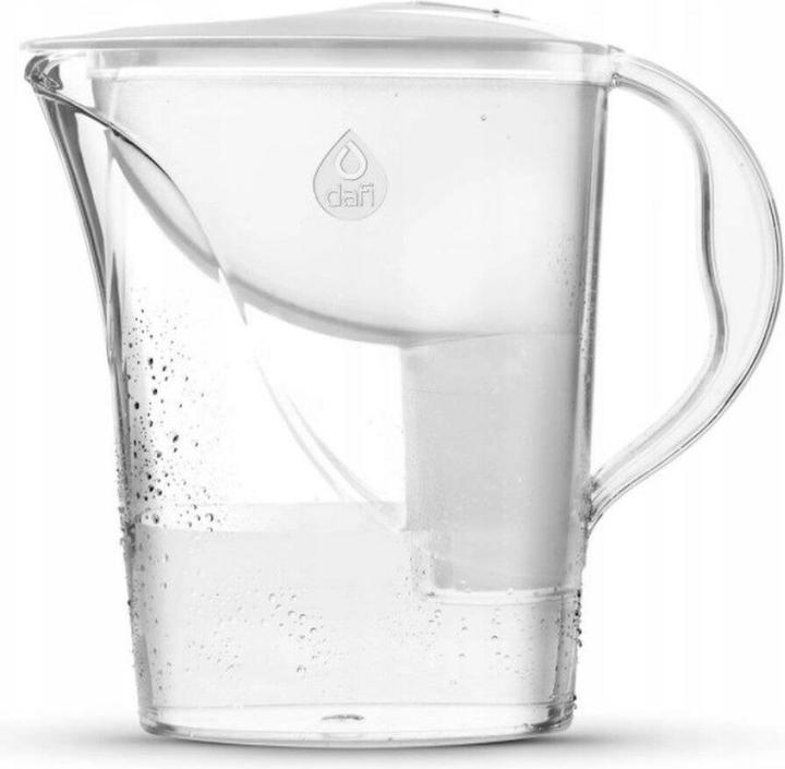 Actual product image Dafi POZ03152 Pitcher Water Filter Translucent