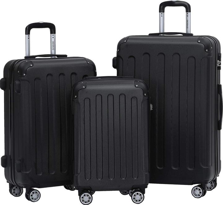 Produktbild Beibye Kofferset (110 l, Handgepäck (bis 50l), M (50 - 90l), L (90 - 115l))