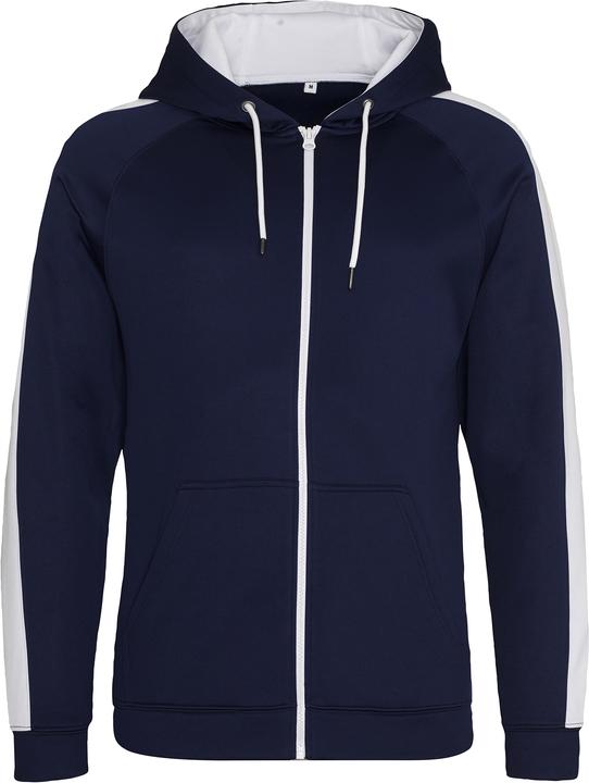 Bianco artico, Oxford blu scuro