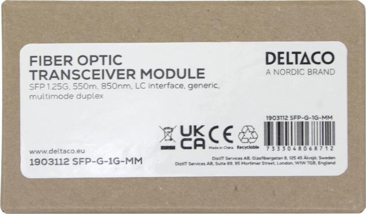 Immagine prodotto Deltaco SFP-G-1G-MM