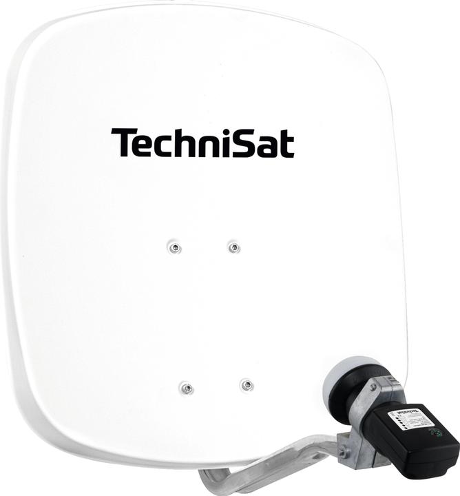 Image du produit TechniSat Digidish 45 avec Satfinder V/H LNB (Antenne parabolique, 32.20 dB, DVB-S / -S2)