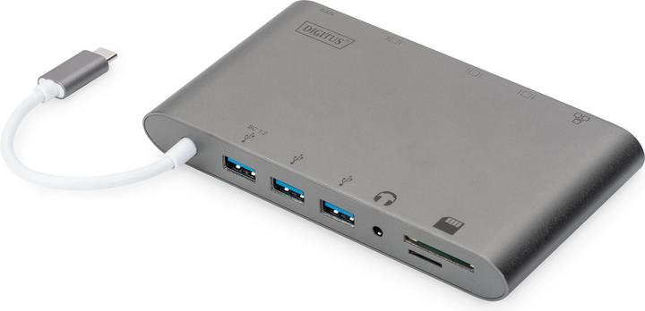Actual product image Digitus DA-70875 (USB-C, 11 Ports)