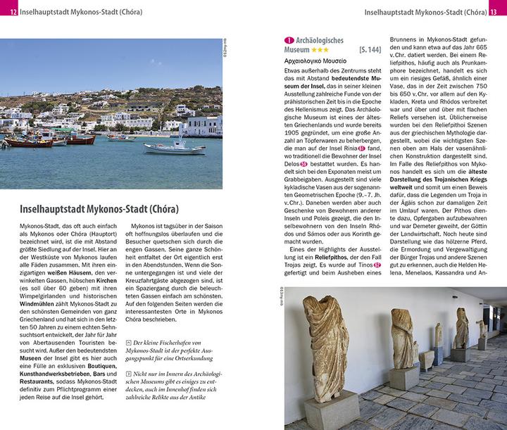 Produktbild InselTrip Mykonos mit Ausflug nach Delos und Tínos (Deutsch, Markus Bingel, 2022)