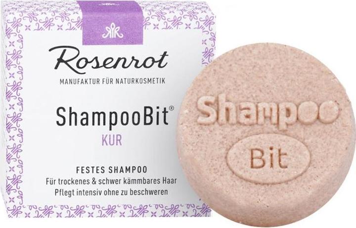 Rosenrot ShampooBit Kur (Festes Shampoo)
