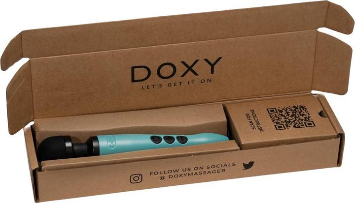 Produktbild Doxy 3 USBC Wand Vibrator Türkis