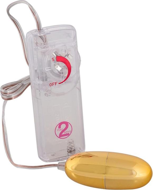 Actual product image You2Toys Golden Star Vibroei