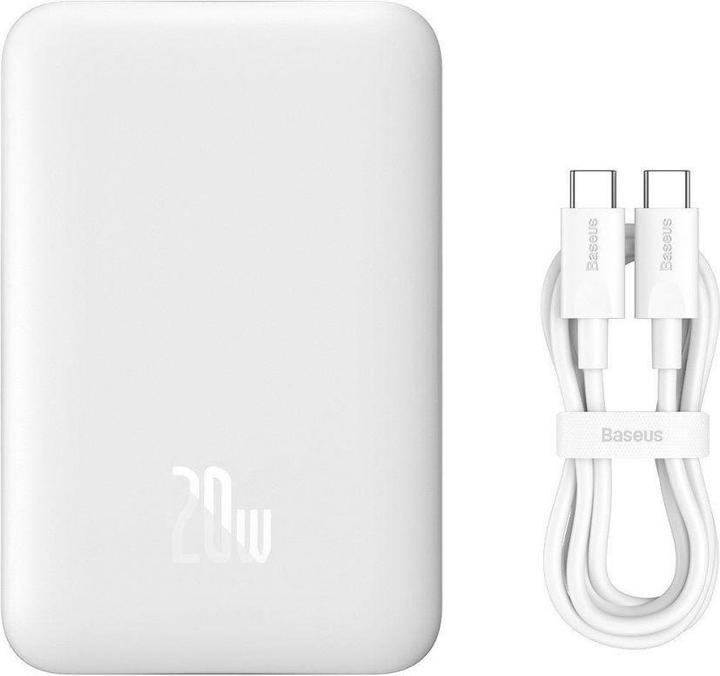 Produktbild Baseus Magnetic Charger (10000 mAh, 20 W, 20 Wh)