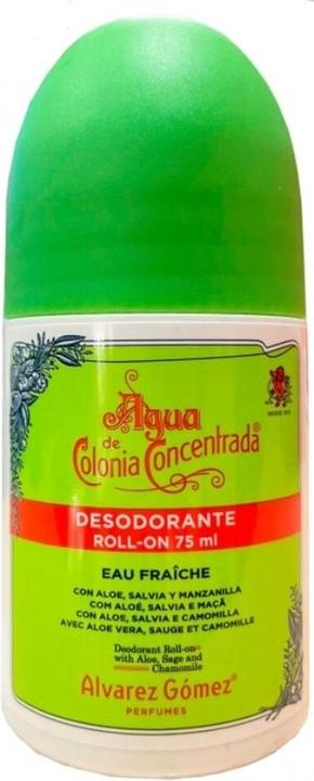 Alvarez Gomez Eau Fraiche Deodorant Roll On (Roll-on, 75 ml)