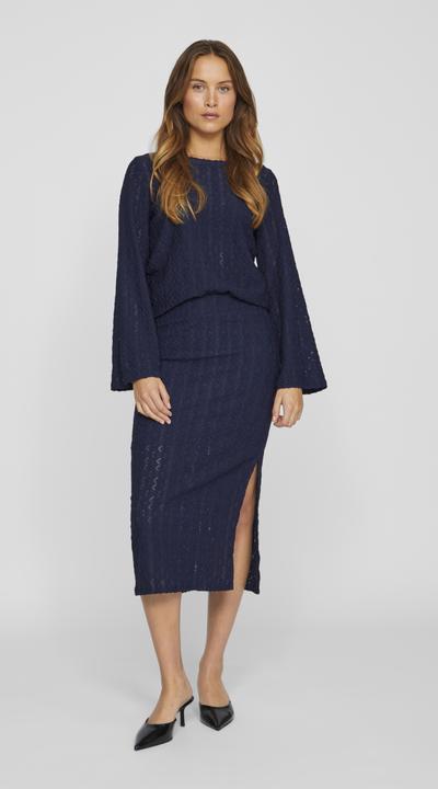 Actual product image Vila Midi pencil skirt (XS)