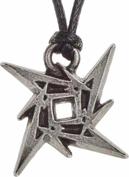 Immagine prodotto Metallica Stella Ninja Collana e Ciondolo (100% metallo)