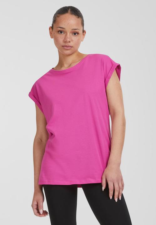 Actual product image Urban Classics Ladies Extended Shoulder Tee (XS)