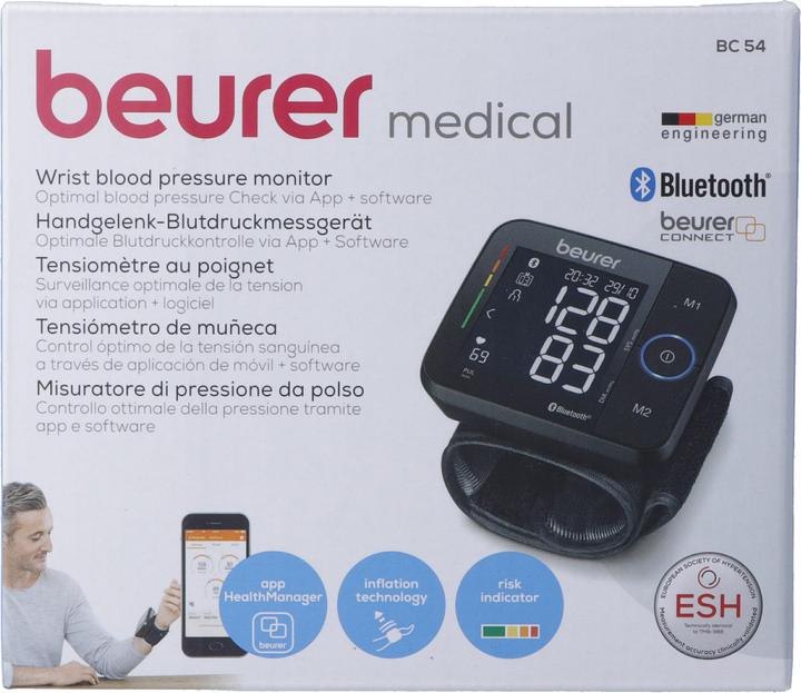 Produktbild Beurer BC 54 (Blutdruckmessgerät Handgelenk)