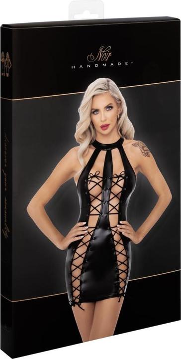 Productafbeelding Noir Handmade Powerwetlook jurk (XL)