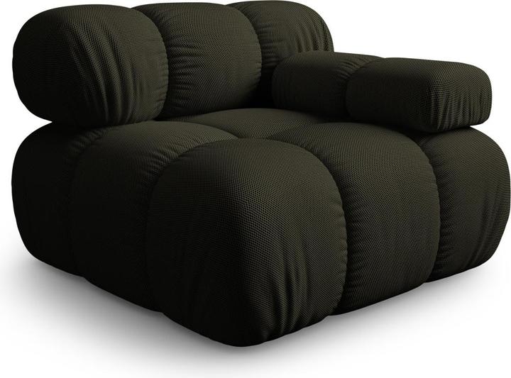 Actual product image Micadoni Modul Right, "Bellis", 1 Seat, 94x94x70Made in Europe (2 person sofa, 3-seater, 4-seater)