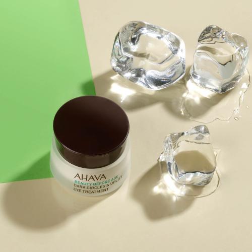 Actual product image Ahava Dark Circles und Uplift Eye Treatment (Crème, 15 ml, Day + Night)