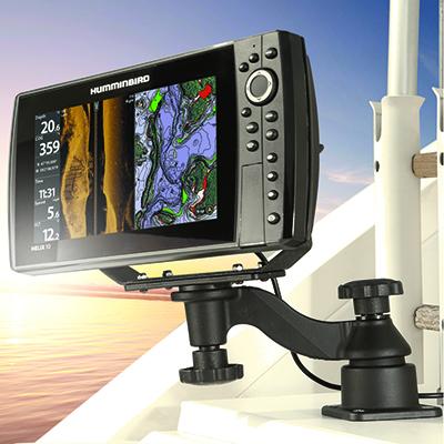 Image du produit RAM Mounts Horizontal 6" Swing Arm Mount for Fishfinders &amp Plotters